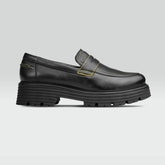 Olga - Zapato Casual de Borrego Piel Genuina